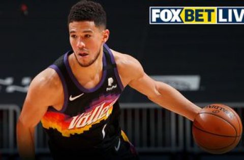 Cousin Sal likes Devin Booker to have big game against LeBron & Lakers, picks Suns to win | FOX BET LIVE