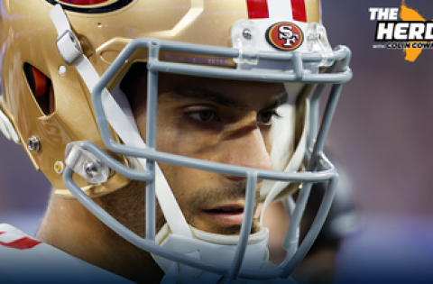 49ers’ QB Jimmy Garoppolo to undergo shoulder surgery, making him a risky option for the NFL I THE HERD