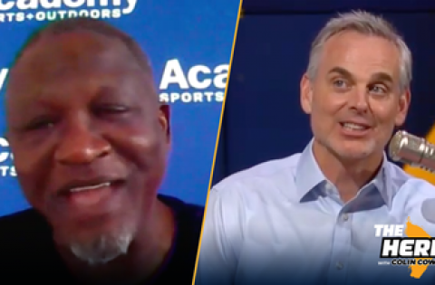 Dominique Wilkins reveals the NBA player he feared more than Michael Jordan I THE HERD