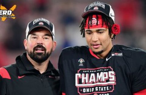 Ohio State’s HC Ryan Day on CJ Stroud’s expectations for next season I THE HERD