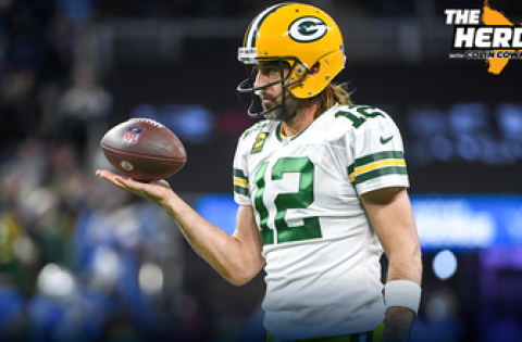 Green Bay QB Aaron Rodgers has a plan, whether he admits it or not I THE HERD