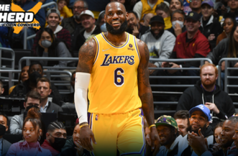 Lakers star LeBron James says he’s an under appreciated scorer I THE HERD