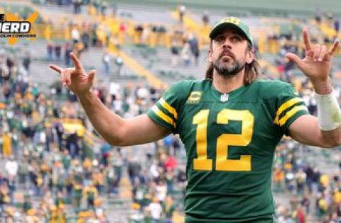 Aaron Rodgers contract extension a ‘win’ for the Packers – Greg Jennings I THE HERD