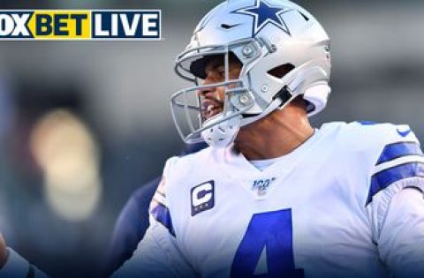 Cousin Sal reacts to Dak Prescott’s 4-year $160M deal with Cowboys | FOX BET LIVE