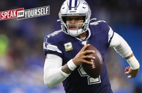 Marcellus Wiley explains why Dak deserves his record-breaking contract | SPEAK FOR YOURSELF