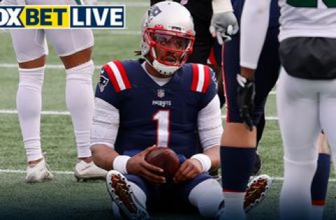 Cousin Sal doesn’t get Patriots signing Cam Newton for another year: ‘He was terrible!’ | FOX BET LIVE