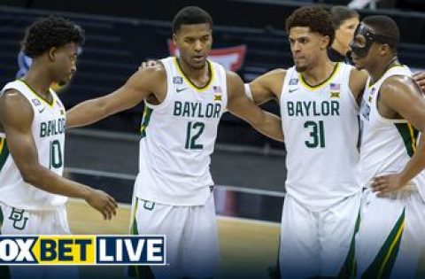 Clay Travis: Baylor is too big a favorite to make Final Four in South | FOX BET LIVE