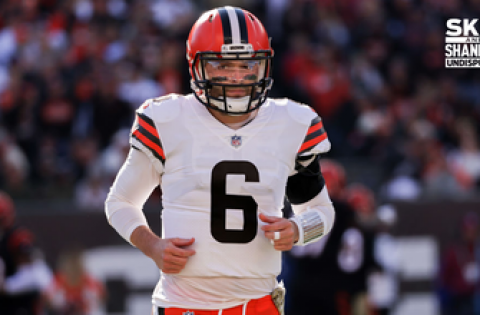 Baker Mayfield thanks Browns fans, after team meets with Deshaun Watson I UNDISPUTED