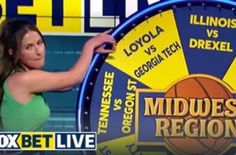 Blind Bets: Fox Bet Live Crew make their picks for the Midwest region of NCAA Tournament | FOX BET LIVE