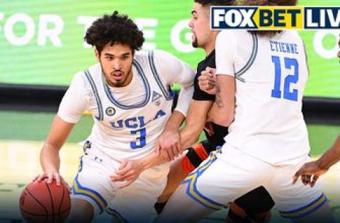 Cousin Sal: ‘Michigan State has trouble scoring, I’m going with a UCLA upset’ | FOX BET LIVE