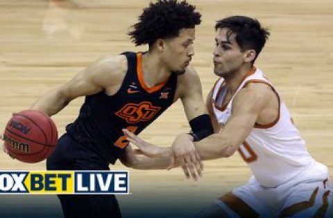 Clay Travis: Oklahoma State is ‘overvalued’ in match up against Liberty | FOX BET LIVE