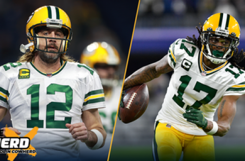 Davante Adams skips Aaron Rodgers in farewell message to Green Bay Packers I THE HERD