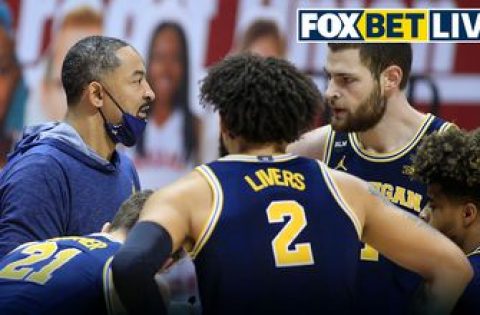 Todd Fuhrman decides how LSU will fare against a slightly favored Michigan team | FOX BET LIVE