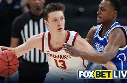 Cousin Sal predicts a double-digit win for USC as they face Kansas | FOX BET LIVE