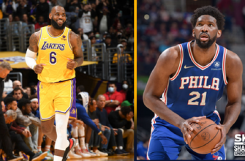 Will LeBron James fend off Joel Embiid to win NBA’s Scoring Title? I UNDISPUTED