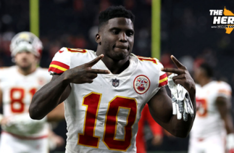 Tyreek Hill’s agent details his move to Dolphins I THE HERD