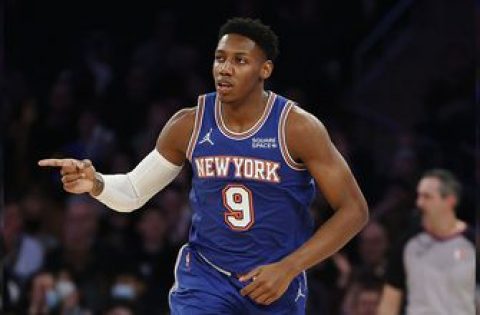 RJ Barrett new contact & Lottery Luck — 5 ways to fix the New York Knicks I The Starting 5