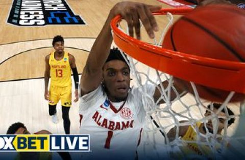 Clay Travis: Alabama could be biggest threat to Gonzaga & Baylor’s Title chances | FOX BET LIVE