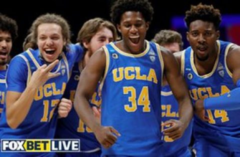 Todd Furhman makes his case for the Bruins +7 over Michigan | FOX Bet Live