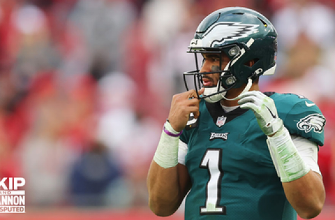 Jalen Hurts named Eagles starting QB for the 2022-2023 NFL season I UNDISPUTED