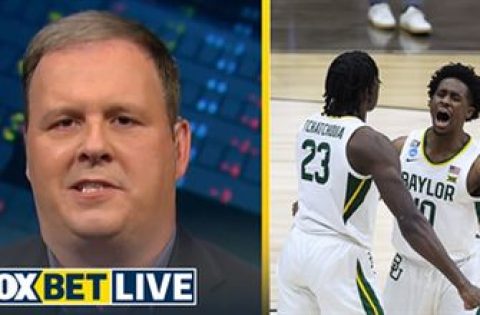 Cousin Sal takes Baylor by double digits vs Houston in the Final Four | FOX Bet Live