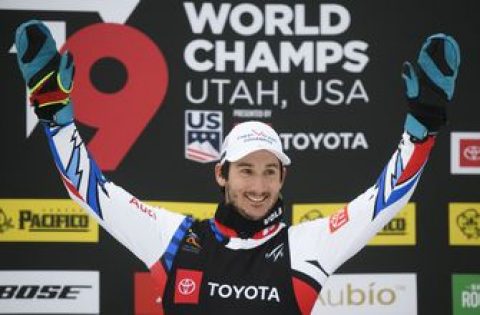 Place, Thompson earn gold medals at worlds in skicross event