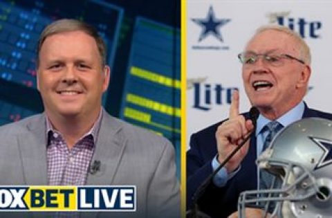 Cousin Sal wants Jerry Jones, Cowboys to draft a  defensive player instead of Kyle Pitts | FOX BET LIVE