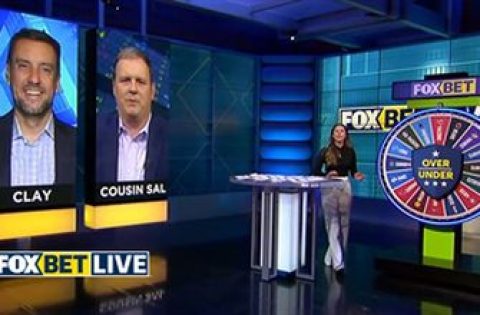 FOX Bet Live crew play Under or Over for NFL win totals | FOX BET LIVE