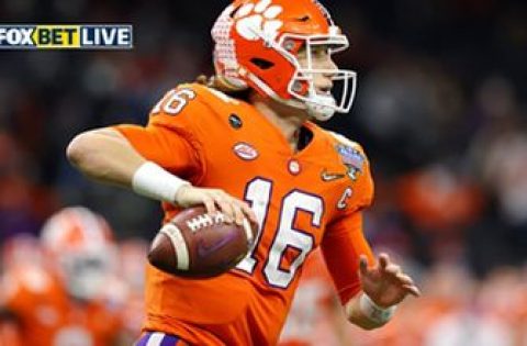 Trevor Lawrence is the best QB in this draft class — Todd Fuhrman | FOX BET LIVE