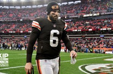 Baker Mayfield trade talks reportedly fell through during NFL Draft I UNDISPUTED