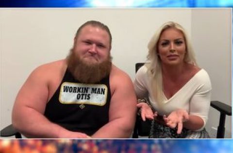 Otis & Mandy Rose on his Money in the Bank win, their WrestleMania romance, and WrestleMania 3