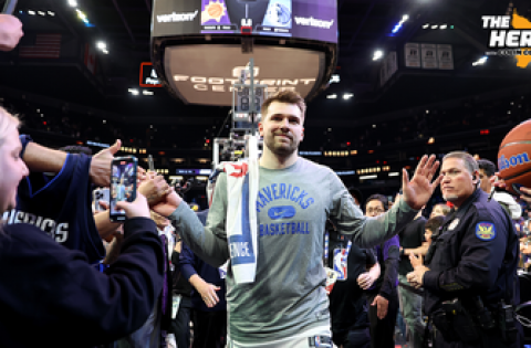 Will Luka Dončić lead Mavs past Steph Curry, Warriors in the WCF? I THE HERD