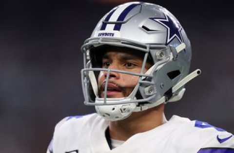 Marcellus Wiley believes the theory that the Cowboys want Dak to settle for less money