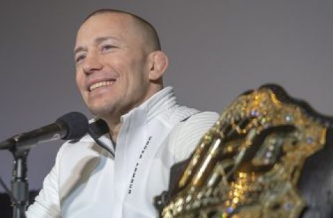 Mixed martial arts star Georges St-Pierre retires at 37