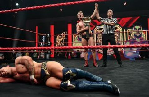 WWE NXT UK results: Oct. 14, 2021