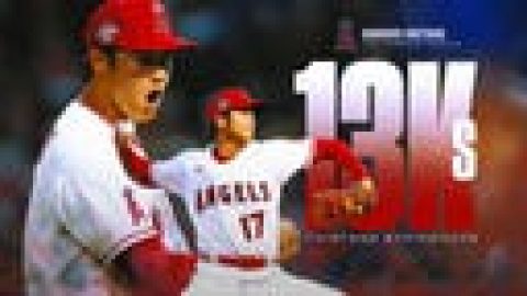 Shohei Ohtani dominates with 13 K’s, continues historic week