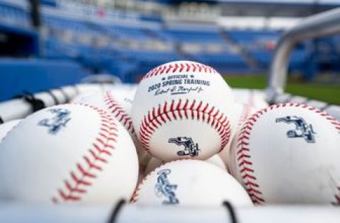AP source: MLB deadens ball slightly amid power surge