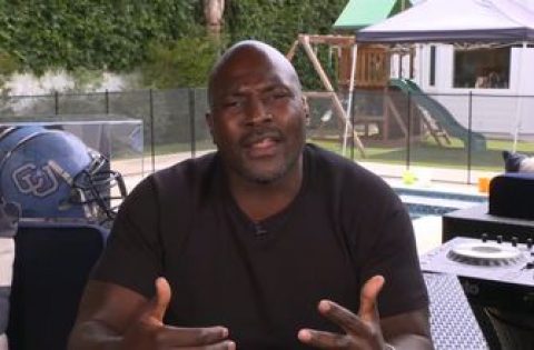 Marcellus Wiley shares his thoughts on protests following the death of George Floyd