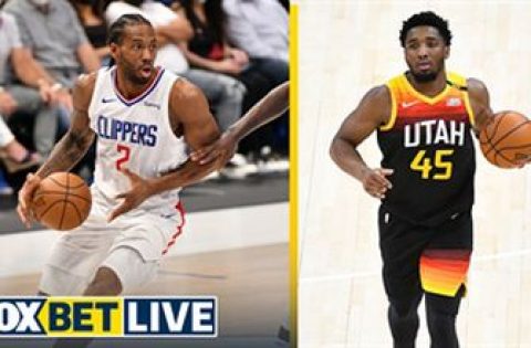 Todd Fuhrman likes the Jazz (-3.5) to take Game 1 vs. Clippers | FOX BET LIVE