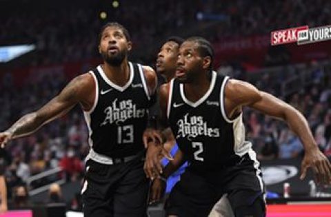 Marcellus Wiley: Playoff P is under more pressure than Kawhi in Game 3 | SPEAK FOR YOURSELF
