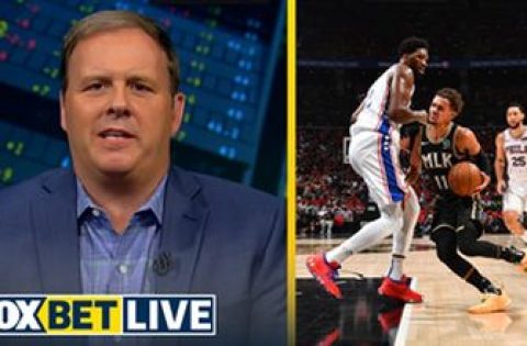 Embiid, 76ers are favored (-7) vs. Hawks in pivotal Game 5 | FOX BET LIVE