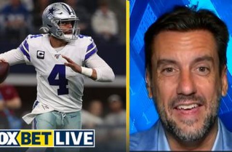 Is Dallas the best bet to win the NFC East? | FOX BET LIVE