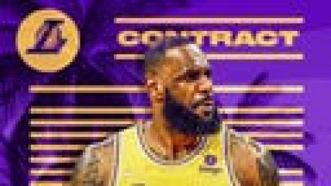 Will LeBron James sign contract extension with Lakers?