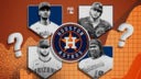 MLB trade deadline 2022: Will the Houston Astros add a hitter?