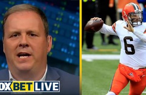 Cousin Sal likes Baker, Browns to win the AFC North this season | FOX BET LIVE
