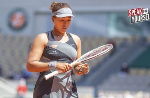 Emmanuel Acho responds to Naomi Osaka saying athletes need better protected in the media | SPEAK FOR YOURSELF