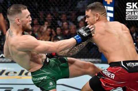 Skip Bayless: Conor McGregor would’ve had under 0% odds of winning if the fight continued without a doctor’s stoppage I UNDISPUTED