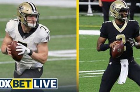 Jameis or Taysom: Who starts Week 1 for the Saints? | FOX BET LIVE