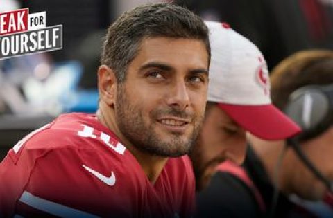Marcellus Wiley: ‘Jimmy G isn’t threatened after ‘One-Play’ Trey Lance’s NFL debut I SPEAK FOR YOURSELF