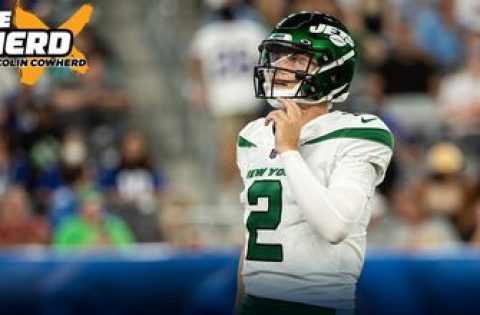 Colin Cowherd says Zach Wilson doesn’t have to be spectacular: ‘Just don’t make mistakes’ I THE HERD